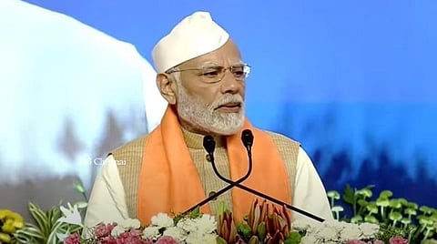 பட்டமளிப்பு விழாவில் பேசிய பிரதமர் மோடி
