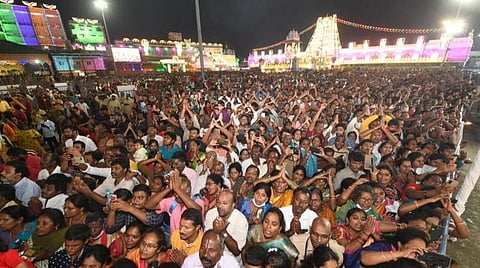 40 நிமிடங்களில் தீர்ந்து போன திருப்பதி ஆன்லைன் தரிசன டிக்கெட்டுகள்
