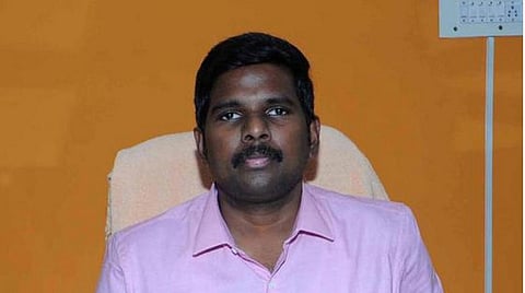 மாவட்ட ஆட்சியர் மா.பிரதீப்குமார்