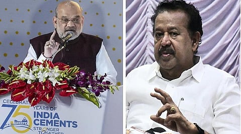 அமித்ஷா மற்றும் பொன்முடி