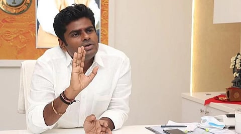 கனிம கொள்ளையை தடுக்காவிட்டால் போராட்டம்: அண்ணாமலை எச்சரிக்கை