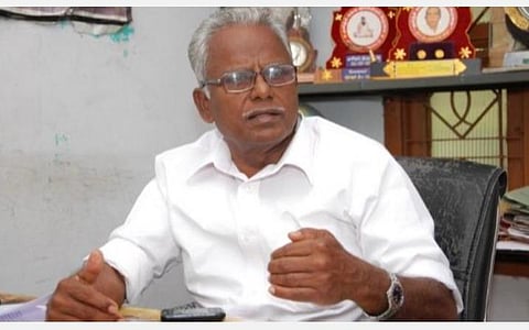 பெ.மணியரசன் | கோப்புப் படம்