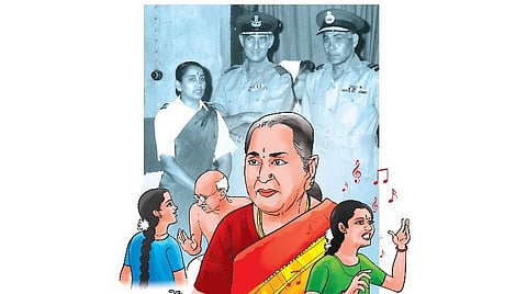 மகத்தான மருத்துவர்கள் - 17: இசை கேட்டு காந்தியடிகளிடம் இருந்து வந்த அழைப்பு!