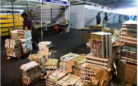 100+ அரங்குகளுடன் விருதுநகரில் மாபெரும் புத்தகத் திருவிழா வியாழக்கிழமை தொடக்கம்
