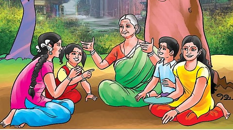 கொஞ்சம் technique கொஞ்சம் English - 87: How much? கூடைக்கடை பாட்டியும், நெல்லிக்காயும்! :