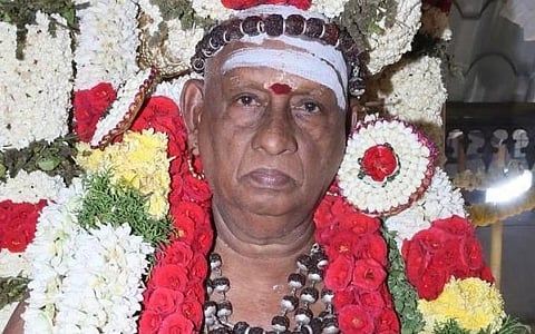 யாரும் நிர்பந்திக்கவில்லை; நான் பதவி விலகியது முழுமனதுடன் எடுத்த முடிவு: தொண்டை மண்டல ஆதீனகர்த்தர் விளக்கம்