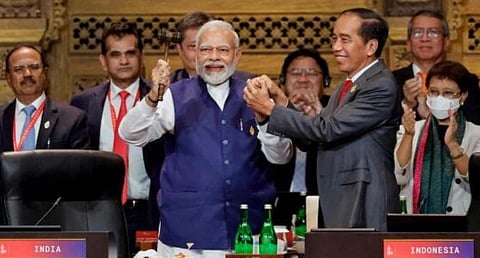 இந்தியத் தலைமையின் கீழ் ஜி-20 தீர்க்கமும் செயல் வல்லமையும் கொண்டிருக்கும்: பிரதமர் மோடி உறுதி