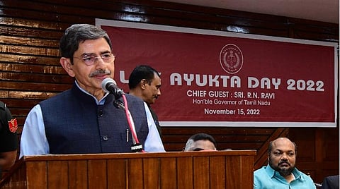 கேரளாவில் நடைபெற்ற நிகழ்ச்சியில் பேசிய ஆலுநர் ஆர்.என்.ரவி