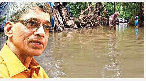 ‘திடீர்ப் பெருமழை நிகழ்வுகளே புதிய யதார்த்தம்!’ - நீரியல் நிபுணர் எஸ்.ஜனகராஜன்