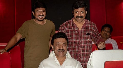 “நேர்த்தியான படைப்பு” - ‘கலகத் தலைவன்’ படம் பார்த்து உதயநிதியை வாழ்த்திய முதல்வர் ஸ்டாலின்