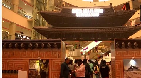 சென்னையில் கொரிய வர்த்தக கண்காட்சி