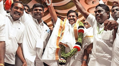 அதிமுக பொதுக்குழு கூட்டத்தில் இபிஎஸ் | கோப்புப்படம்