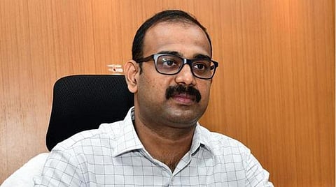 கோவை ஆட்சியர் ஜி.எஸ்.சமீரன்