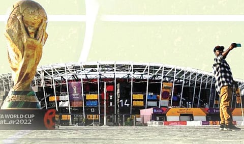 ஃபிஃபா உலகக் கோப்பை 2022: உலகக் கொண்டாட்டத்தின் சில துளிகள்