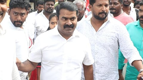 சீமான் | கோப்புப்படம்