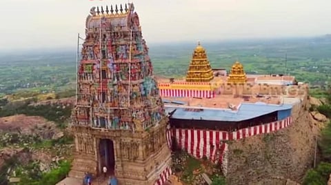 108 வைணவ திவ்ய தேச உலா - 64 | சோளிங்கர் யோகநரசிம்ம பெருமாள் கோயில் 