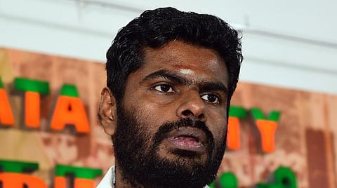 பாஜக மாநிலத் தலைவர் அண்ணாமலை| கோப்புப் படம்