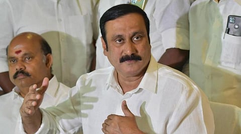 அன்புமணி ராமதாஸ் | கோப்புப்படம்