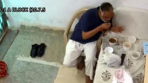 திகார் சிறையில் சத்யேந்தர் ஜெயின்