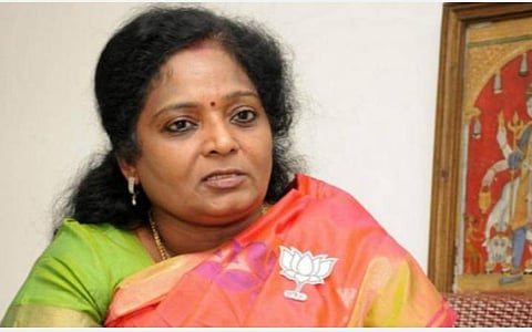 தமிழிசை | கோப்புப் படம்
