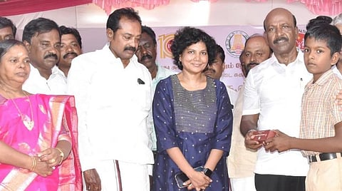 நிகழ்வில் அமைச்சர் மா. சுப்பிரமணியன்