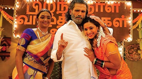 கோலிவுட் ஜங்ஷன்: மீண்டும் நிஷாந்தி ! 