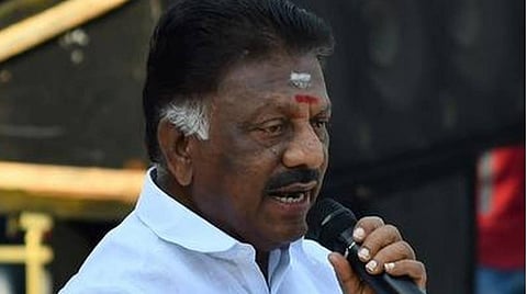 ஓ.பன்னீர்செல்வம் | கோப்புப்படம்