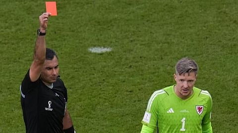 FIFA WC 2022 | உலகக் கோப்பை கால்பந்து வரலாற்றில் கோல் கீப்பருக்கு 3-வது முறை ரெட் கார்டு