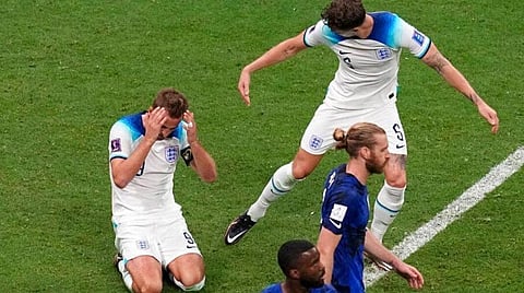 FIFA WC 2022 அலசல் | அமெரிக்காவுடன் 0-0 டிரா... பழைய ஃபார்முக்குத் திரும்பிய இங்கிலாந்து தோல்வியின்றி ‘எஸ்கேப்’!