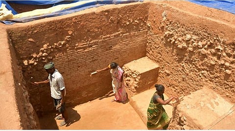 பெரம்பலூர், அரியலூருக்கு நாளை பயணம்: கங்கை கொண்ட சோழபுரத்தில் முதல்வர் ஸ்டாலின் ஆய்வு