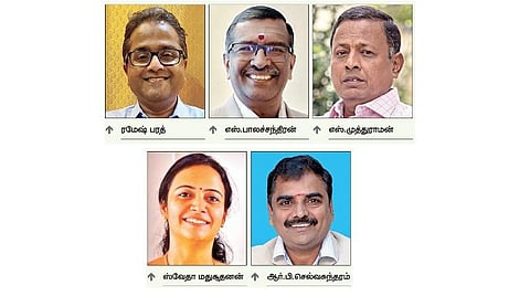 ராம்கோ சூப்பர்கிரீட் சிமென்ட், ‘இந்து தமிழ் திசை’ இணைந்து வழங்கும் கட்டிடக் கலை, கட்டமைப்பு நிபுணர்களுக்கு ‘சீர்மிகு பொறியாளர் விருது 2022’ - சென்னை மியூசிக் அகாடமியில் டிச.1-ம் தேதி விழா