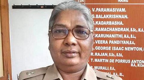 முன்னாள் கூடுதல் காவல் கண்காணிப்பாளர் அனுசுயா | கோப்புப்படம்
