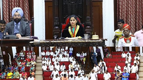 சென்னை மாநகராட்சி மாமன்றக் கூட்டம்