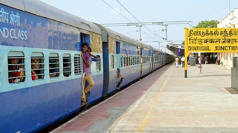 சென்னை - திண்டுக்கல் வழித்தட ரயில்களின் வேகம் இனி 130 கி.மீ