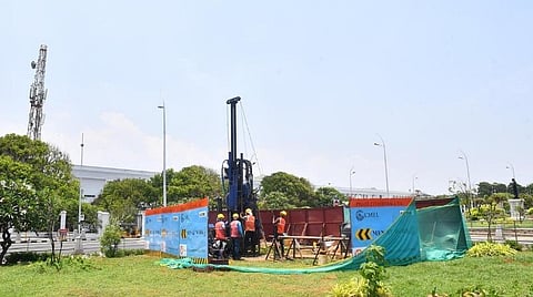 மீனாட்சி கல்லூரி, டவுட்டன், பட்டினப்பாக்கம் பகுதிகளில் - ரயில் நிலையங்கள் அமைப்பதில் சிக்கல்: சென்னை மெட்ரோ ரயில் நிறுவனம் தகவல்