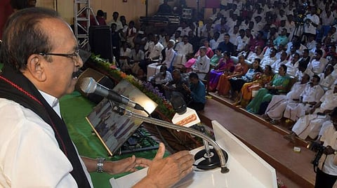 வைகோ | கோப்புப்படம்