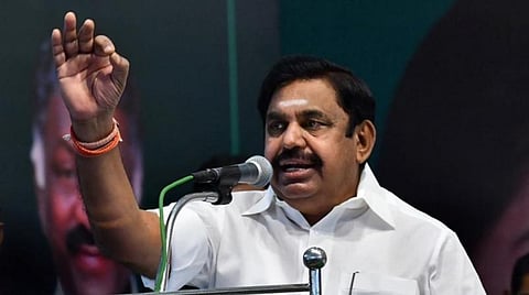 எடப்பாடி பழனிசாமி | கோப்புப் படம்