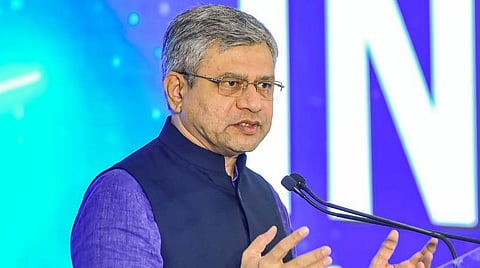 அஸ்வினி வைஷ்ணவ் | கோப்புப்படம்