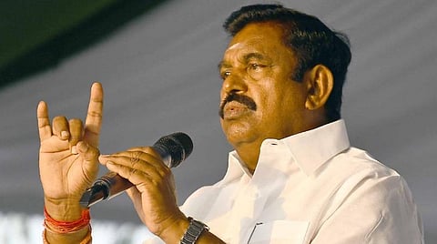 மக்கள் நலத்திட்டங்களை பட்டியலிட்டு நேருக்கு நேர் விவாதிக்க தயாரா? - முதல்வருக்கு பழனிசாமி சவால்