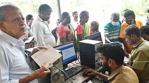 சிறப்பு முகாம்கள் | கோப்புப் படம்