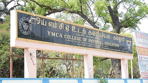 மாணவிக்கு பாலியல் தொந்தரவு: நந்தனம் ஒய்எம்சிஏ உடற் கல்வியியல் கல்லூரி முதல்வர் மீது வழக்கு பதிவு