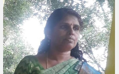 தலைமறைவாக இருந்த தலைமை ஆசிரியை கீதாராணி | கோப்புப் படம்