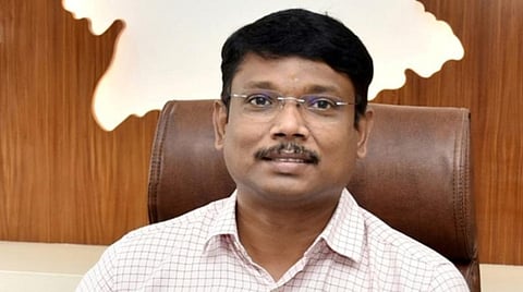 திருவண்ணாமலை ஆட்சியர் முருகேஷ் | கோப்புப் படம்