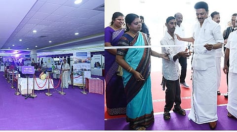 கண்காட்சியை தொடங்கி வைத்த முதல்வர் மு.க.ஸ்டாலின்