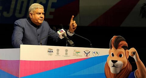 தேசிய நீதிபதிகள் நியமன ஆணைய சட்டம் மிகவும் தீவிரமான பிரச்சினை: குடியரசு துணைத் தலைவர்