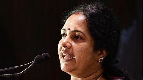 வானதி சீனிவாசன் | கோப்புப் படம்