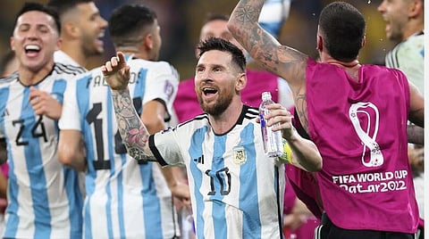 FIFA WC 2022 | மரடோனாவின் சாதனையை முறியடித்த மெஸ்ஸி - அர்ஜென்டினா காலிறுதிக்கு தகுதி