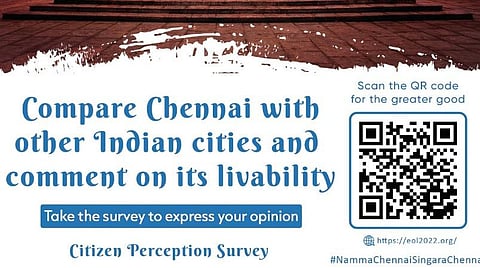 மின்சாரம் முதல் சுகாதாரம் வரை: சென்னையில் வாழ்க்கை வசதிகள் தொடர்பாக பொதுமக்கள் மதிப்பெண் அளிக்கலாம்