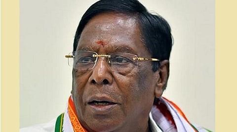 புதுச்சேரி முன்னாள் முதல்வர் நாராயணசாமி | கோப்புப்  படம்.