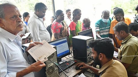 சிறப்பு முகாம் | கோப்புப் படம்